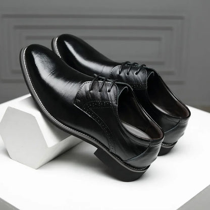 Auroraé - Leather Elegance Oxfords
