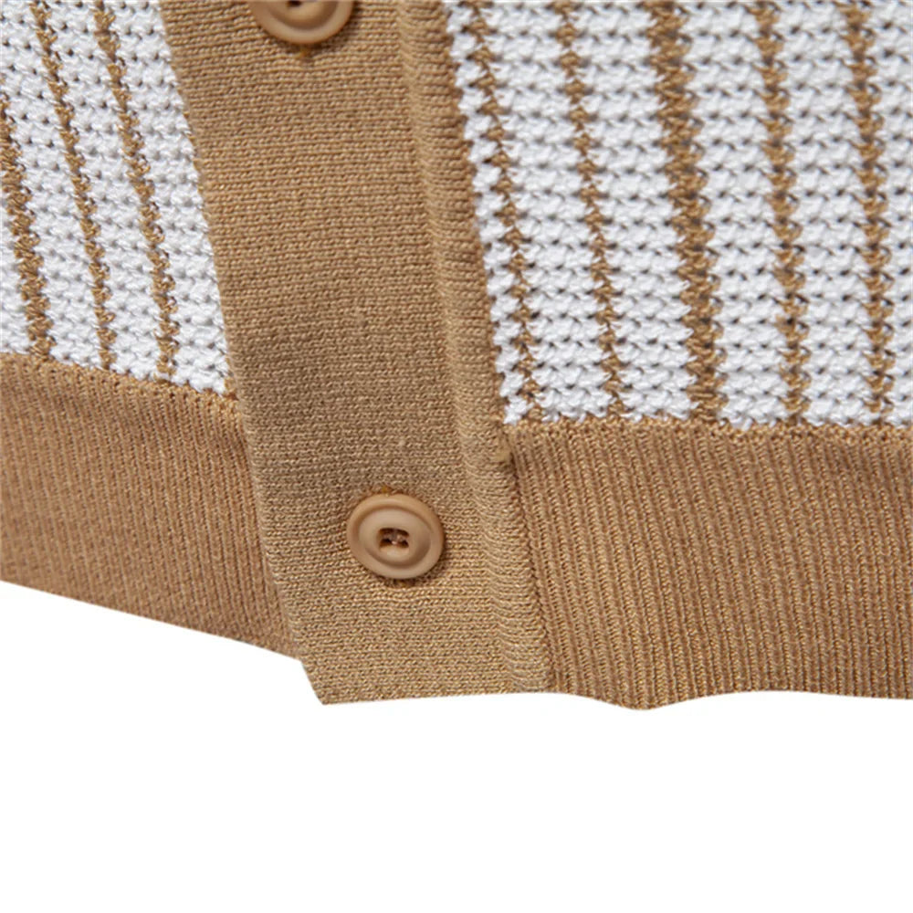 Aurora Knitweave Polo