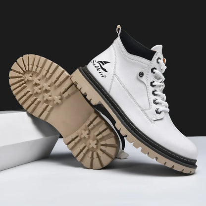 Lysaro - Urbanite Leather Boots