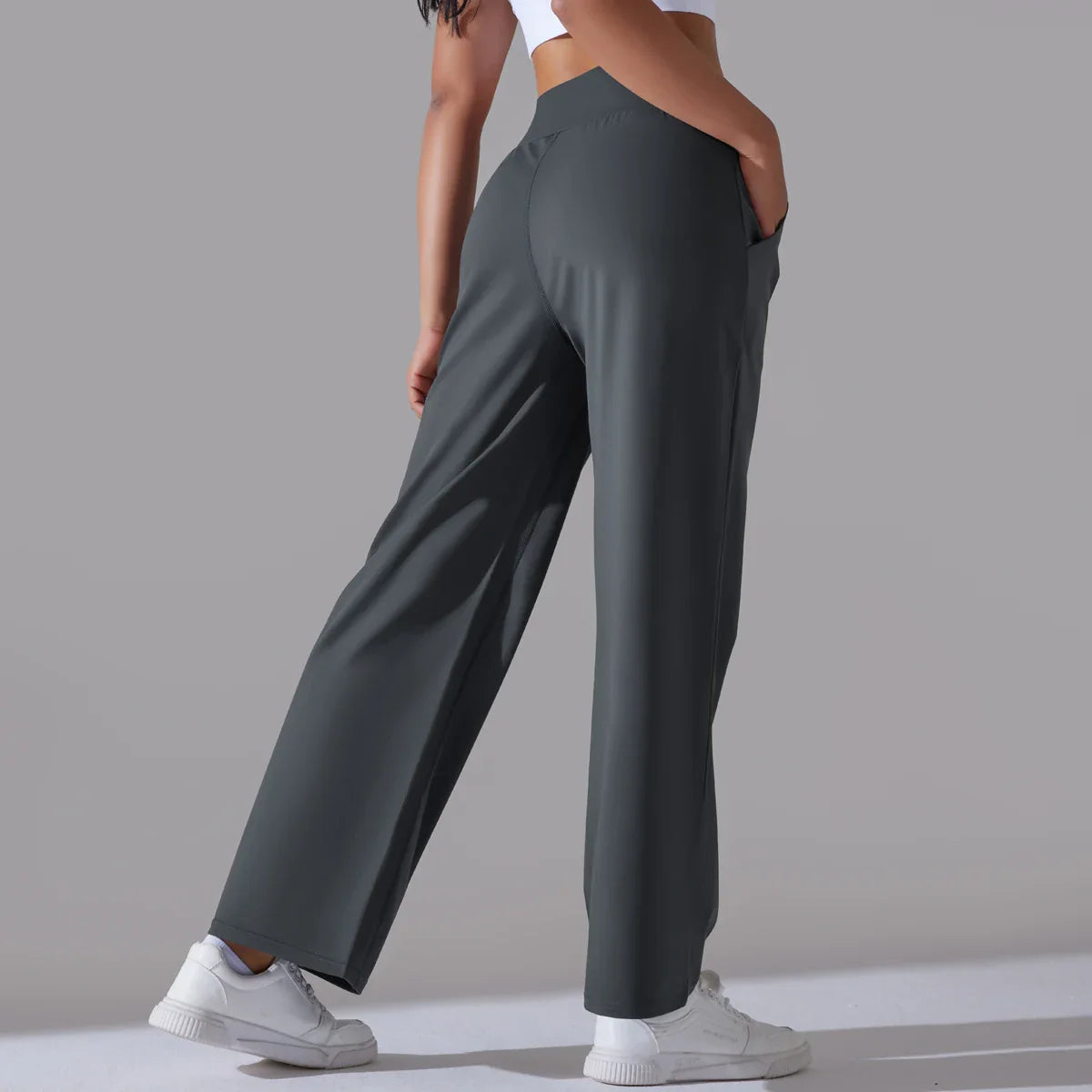 Vellure - Silk Elegance Pants