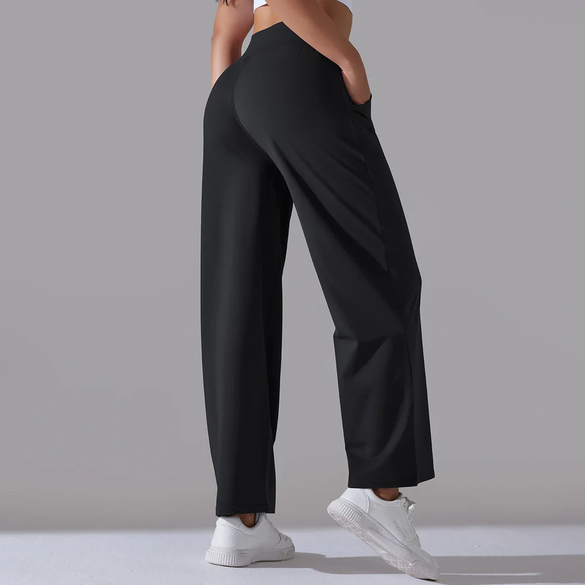Vellure - Silk Elegance Pants