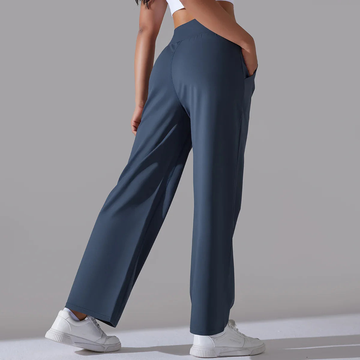 Vellure - Silk Elegance Pants