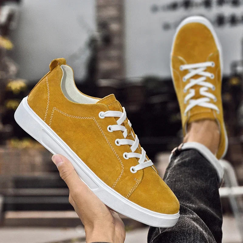 Lysaro Luxe Suede Sneakers