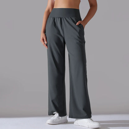 Vellure - Silk Elegance Pants