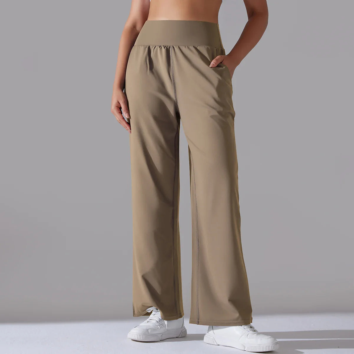 Vellure - Silk Elegance Pants