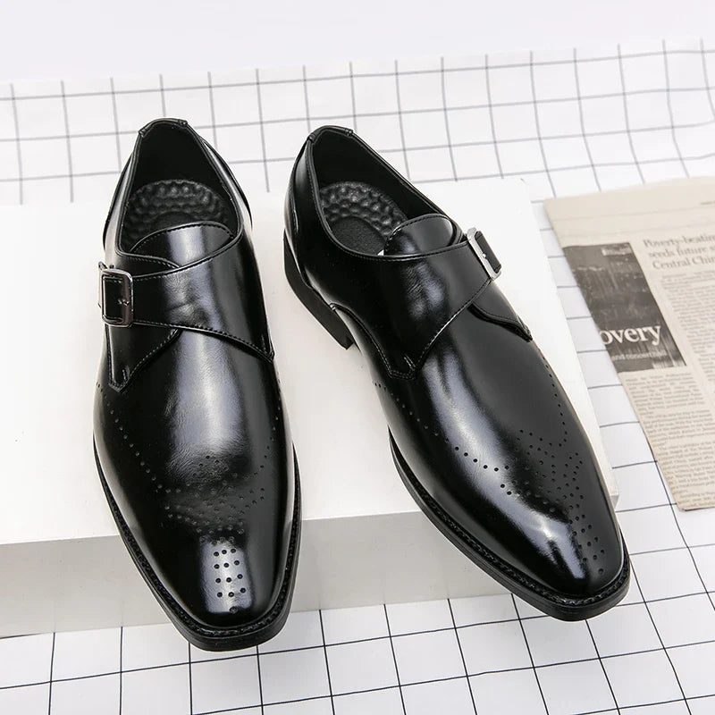 MONTCLAIR — Monk Strap Dress Shoes