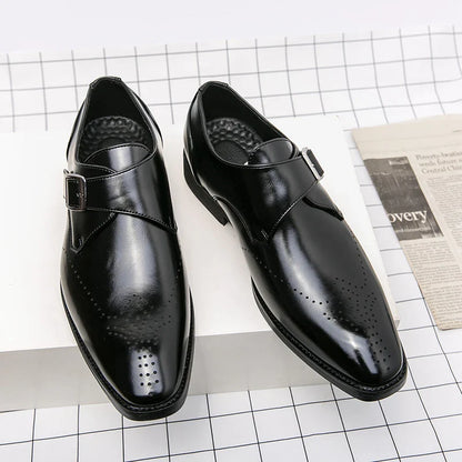 MONTCLAIR — Monk Strap Dress Shoes