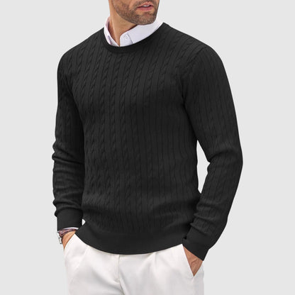 VELLURE — Men's Luxe Knit Pullover