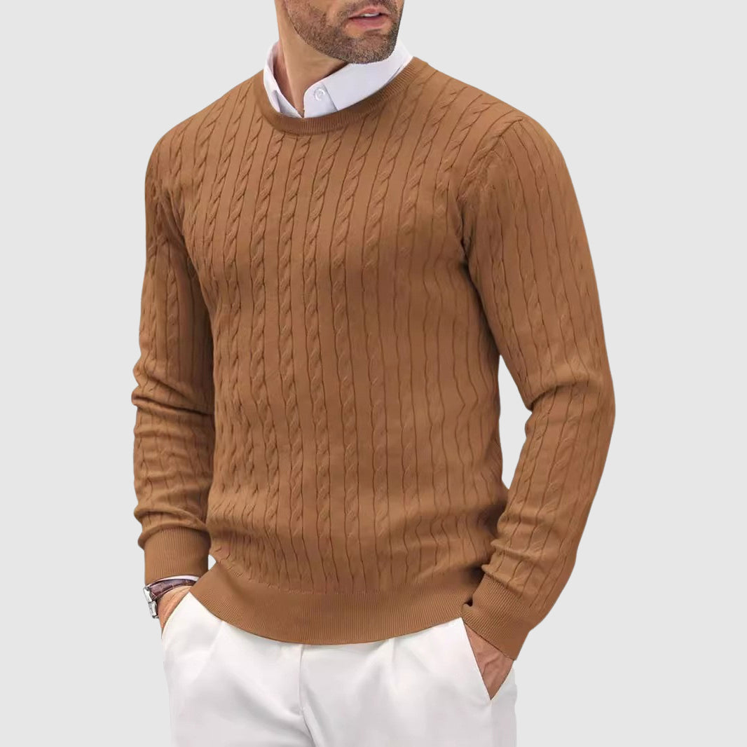 VELLURE — Men's Luxe Knit Pullover