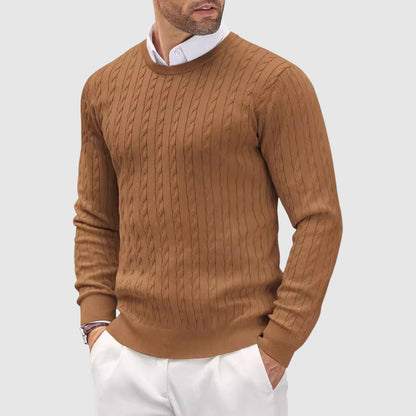 VELLURE — Men's Luxe Knit Pullover