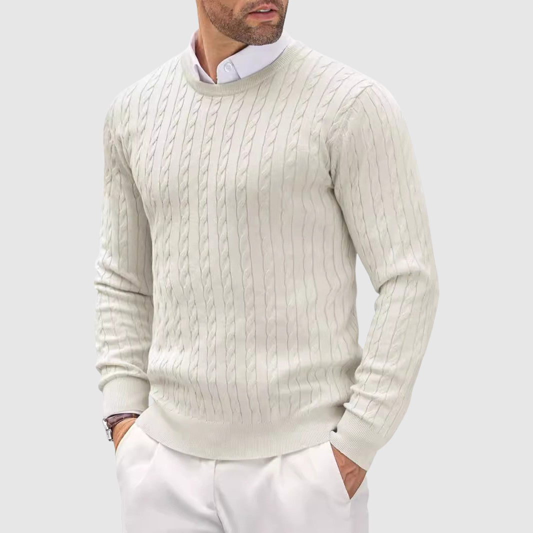 VELLURE — Men's Luxe Knit Pullover
