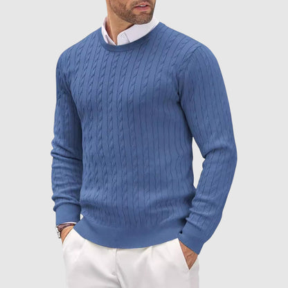 VELLURE — Men's Luxe Knit Pullover
