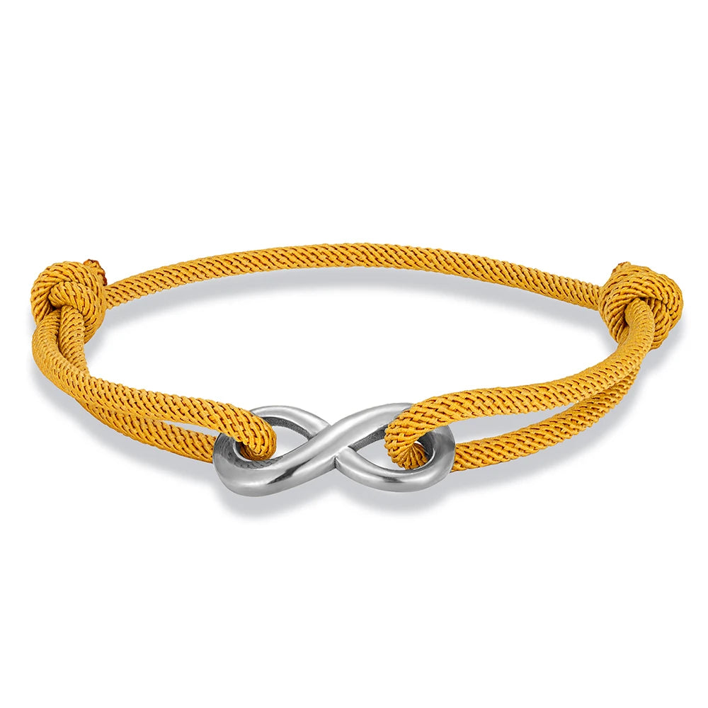 CONTINUUM — Cord Bracelet