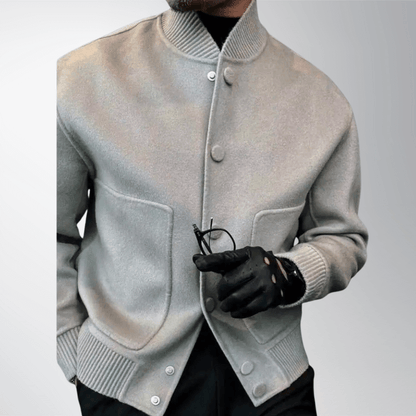 NOCTURNE VESTURE — Woolen Jacket