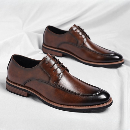 CALISTON — Leather Oxfords