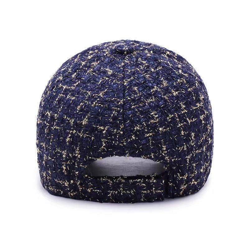 Velissi — Bouclé Elegance Cap