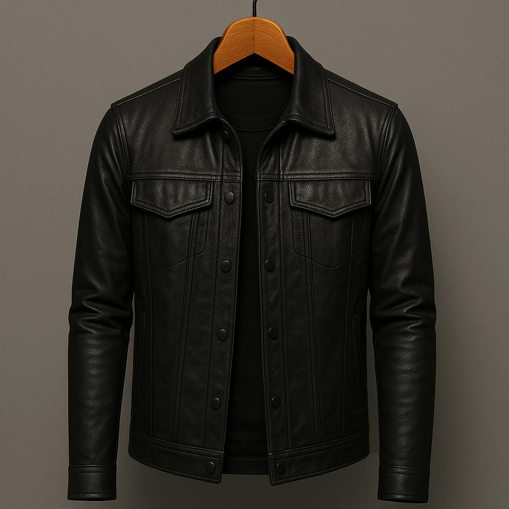 Aurelius Leather Jacket