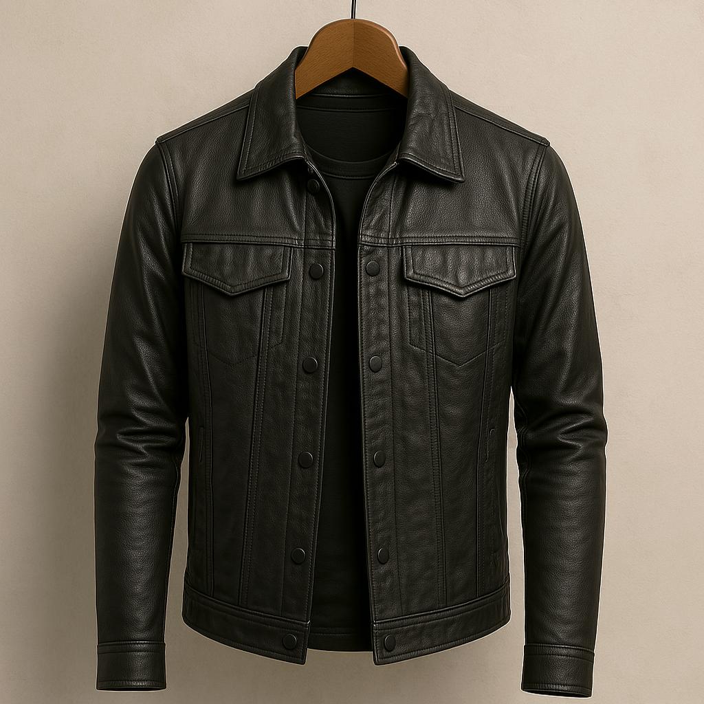 Aurelius Leather Jacket