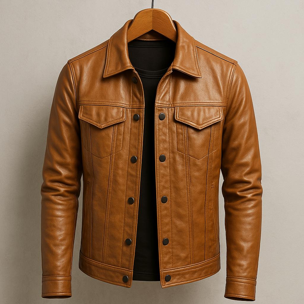 Aurelius Leather Jacket