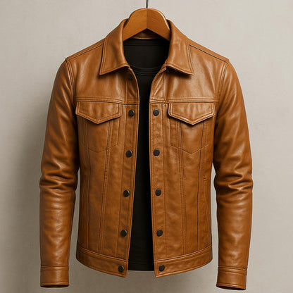 Aurelius Leather Jacket