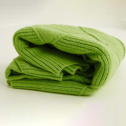 CALISSON — High Neck Knitted Sweater