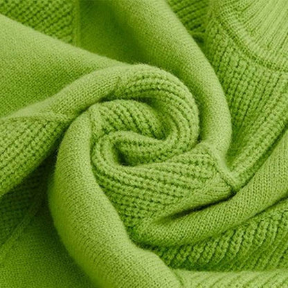 CALISSON — High Neck Knitted Sweater