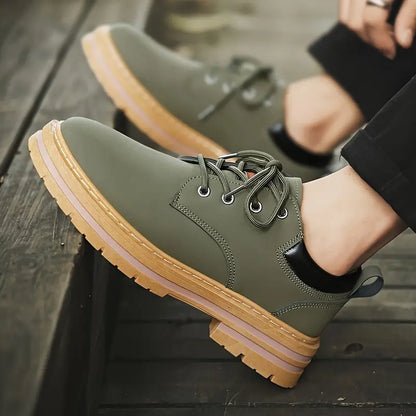 ALVERNO — Classic Lace-Up Shoes