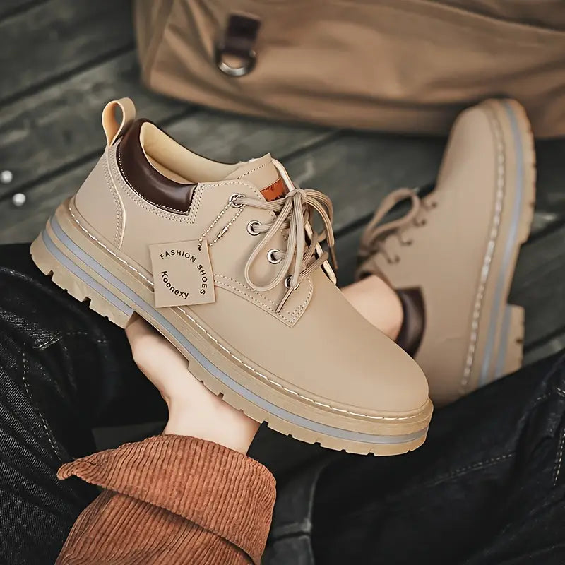 ALVERNO — Classic Lace-Up Shoes