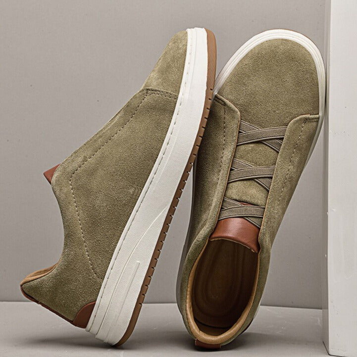 CALIANO — Urban Suede Sneakers