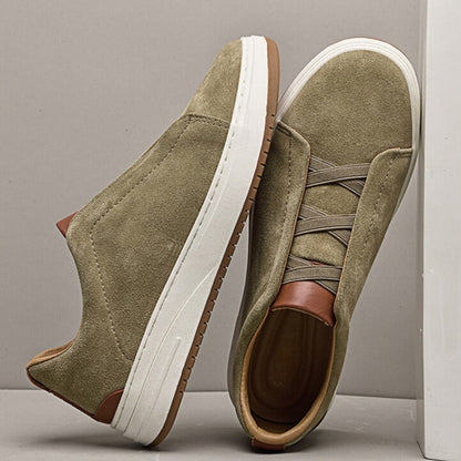 CALIANO — Urban Suede Sneakers
