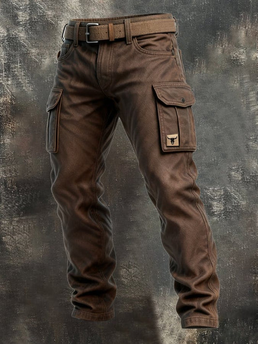 AURON — Insulated Canvas Trousers