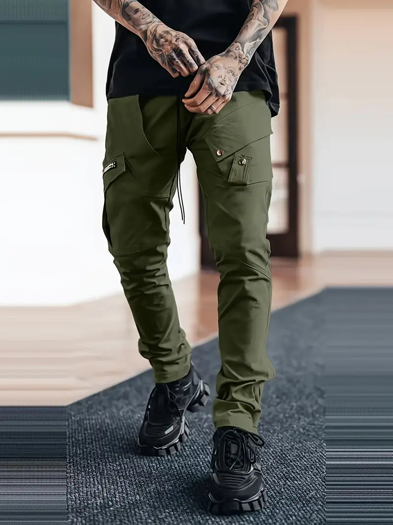 Volvare – Urban Stacked Cargo Pant
