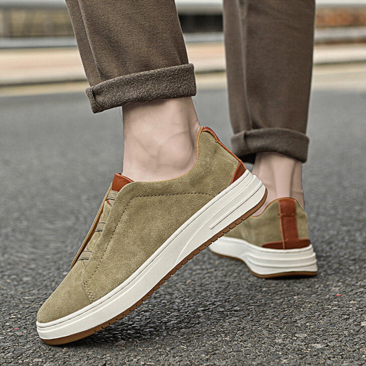 CALIANO — Urban Suede Sneakers
