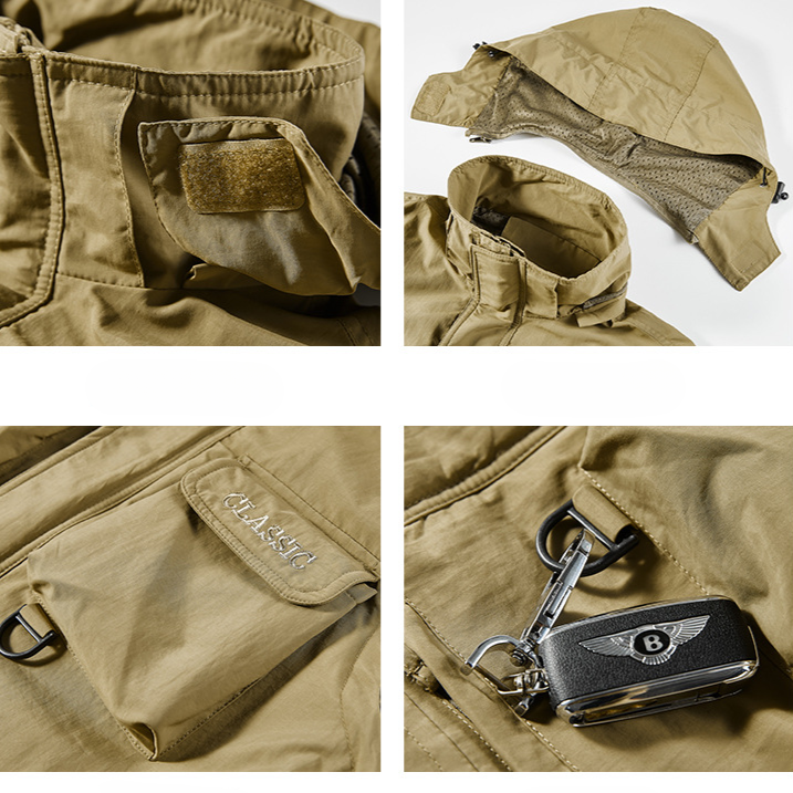 Vellure — Sherpa Adventure Jacket