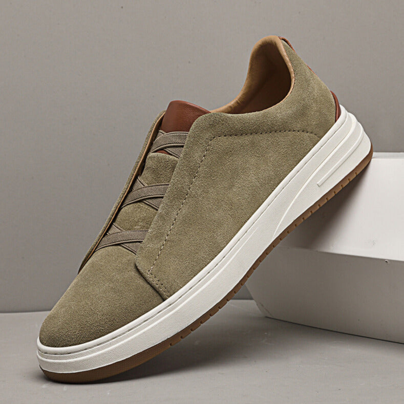 CALIANO — Urban Suede Sneakers
