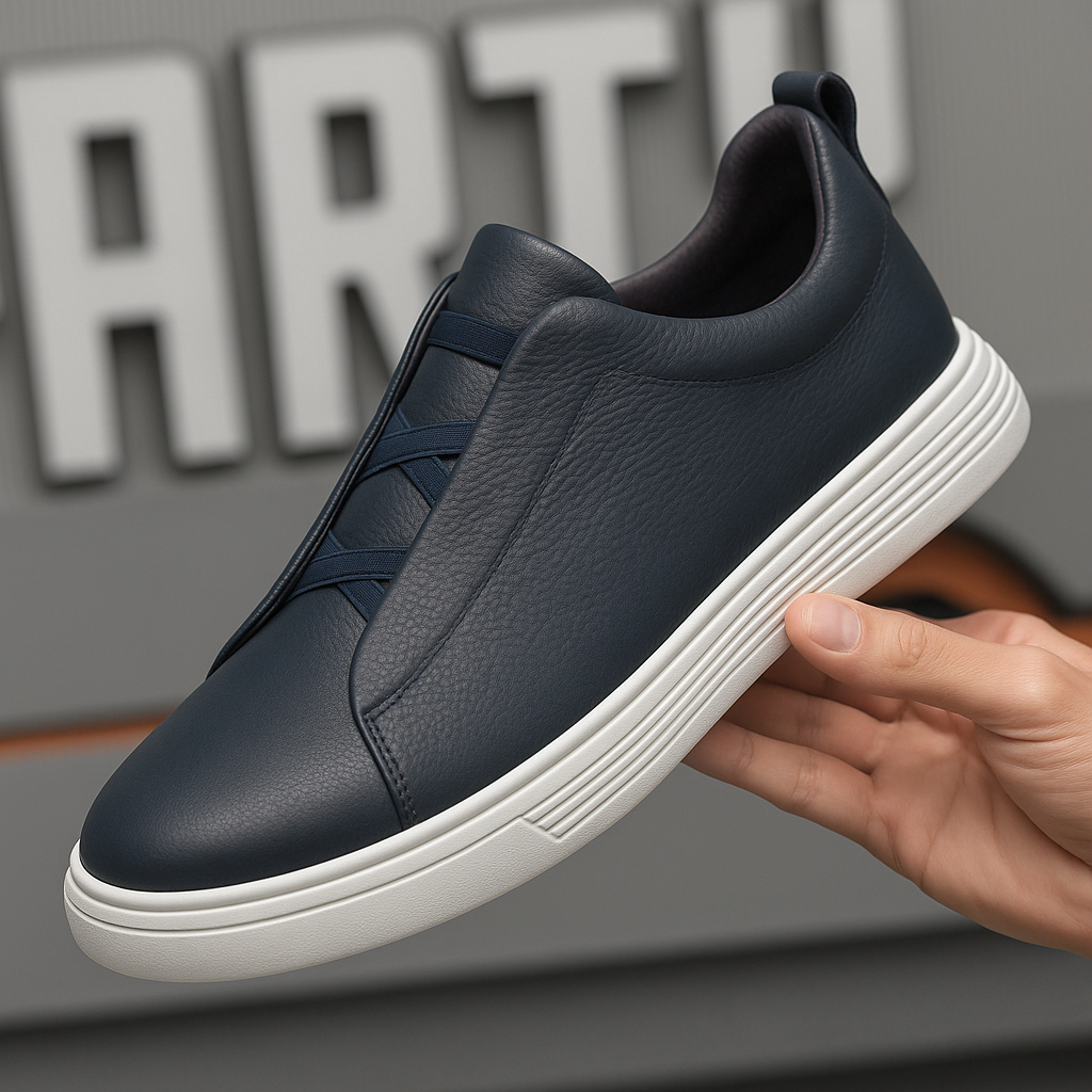 SOLANO - Handcrafted Leather Sneakers