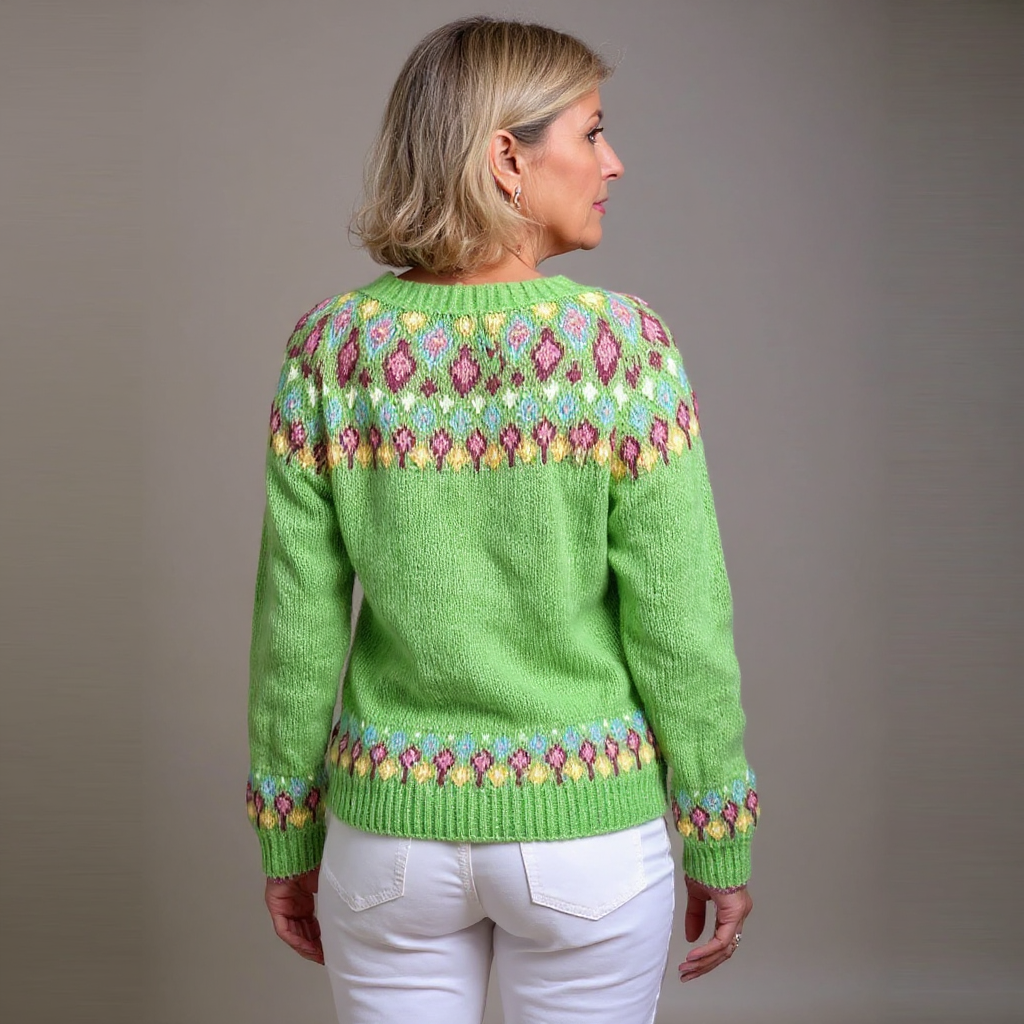 ISOLDA — Icelandic Heritage Cardigan
