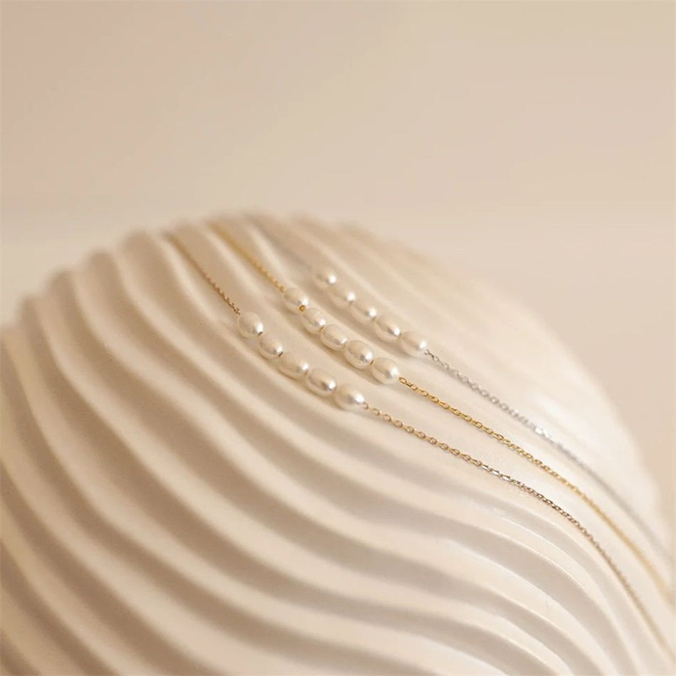 Lumina Bellezza Pearl Necklace