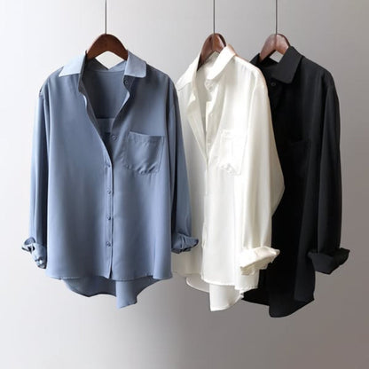 LUMINIQUE SILK EMBRACE TOP