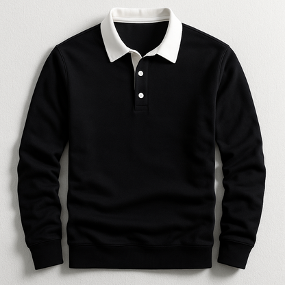 AURENCE — Long Sleeve Polo