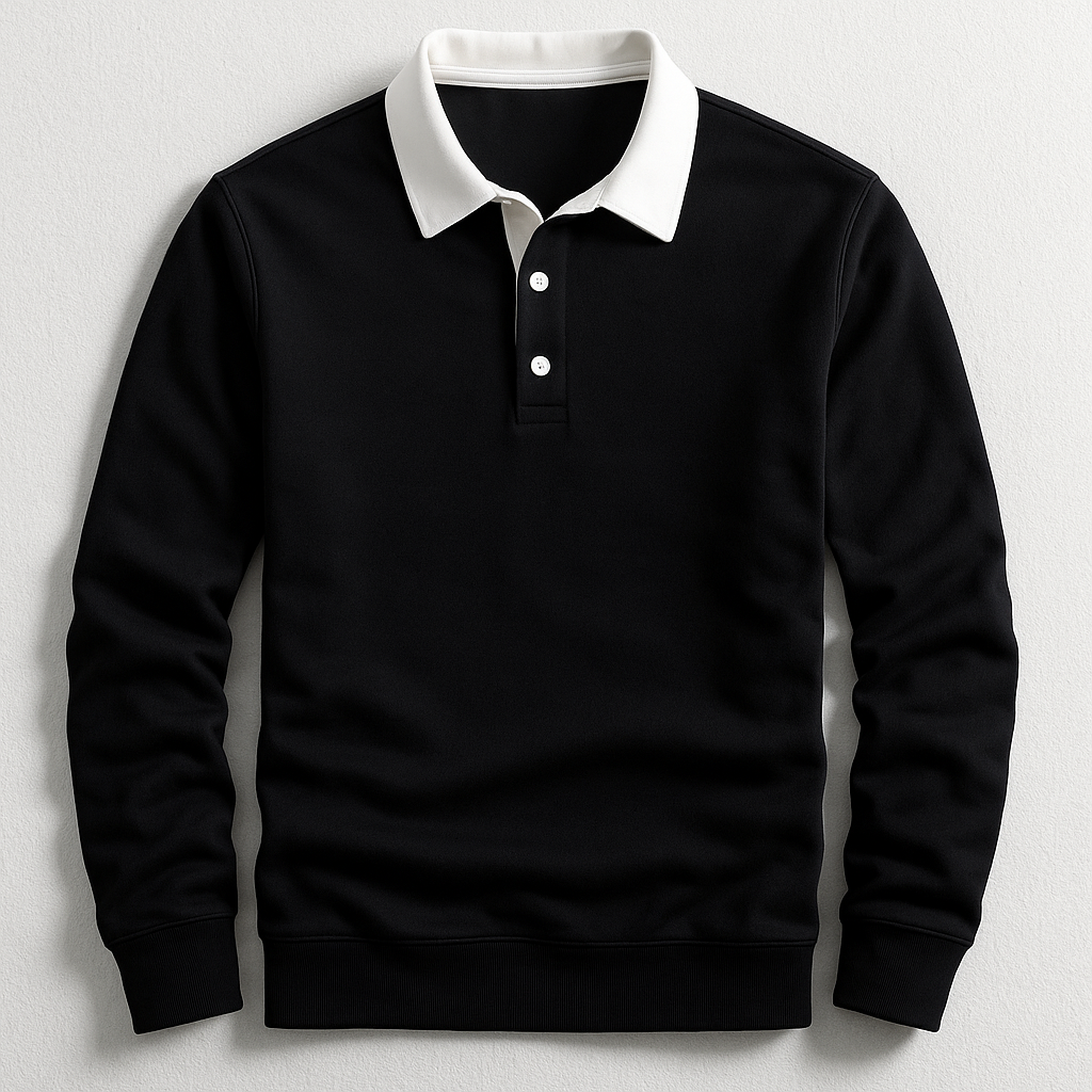 AURENCE — Long Sleeve Polo