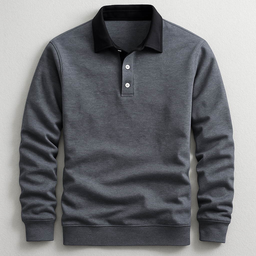 AURENCE — Long Sleeve Polo