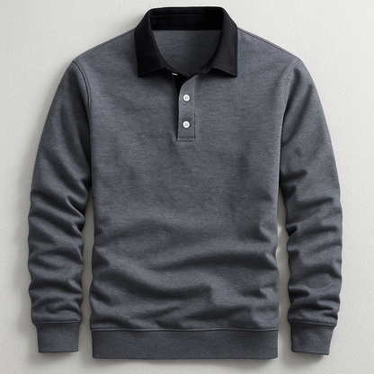 AURENCE — Long Sleeve Polo