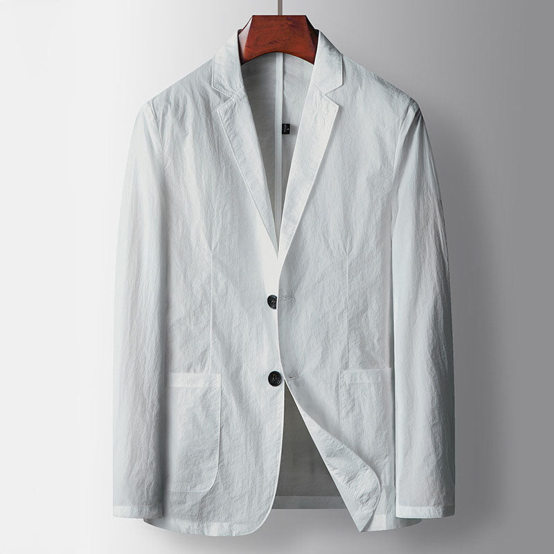 Aetheris Cotton Whisper Blazer