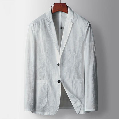 Aetheris Cotton Whisper Blazer