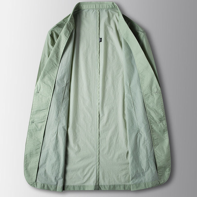 Aetheris Cotton Whisper Blazer