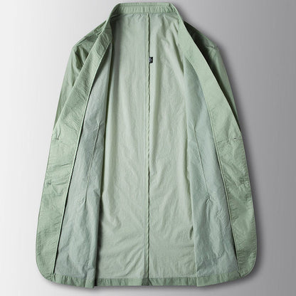 Aetheris Cotton Whisper Blazer