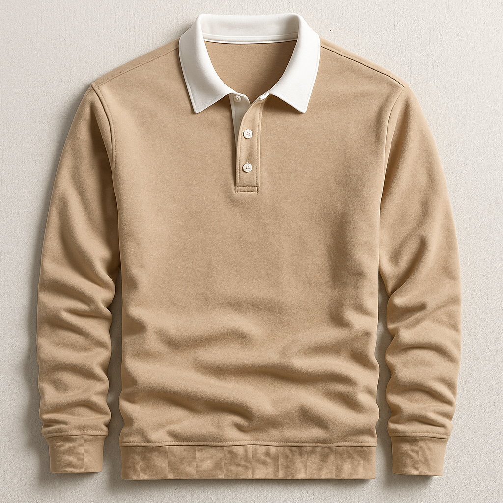 AURENCE — Long Sleeve Polo