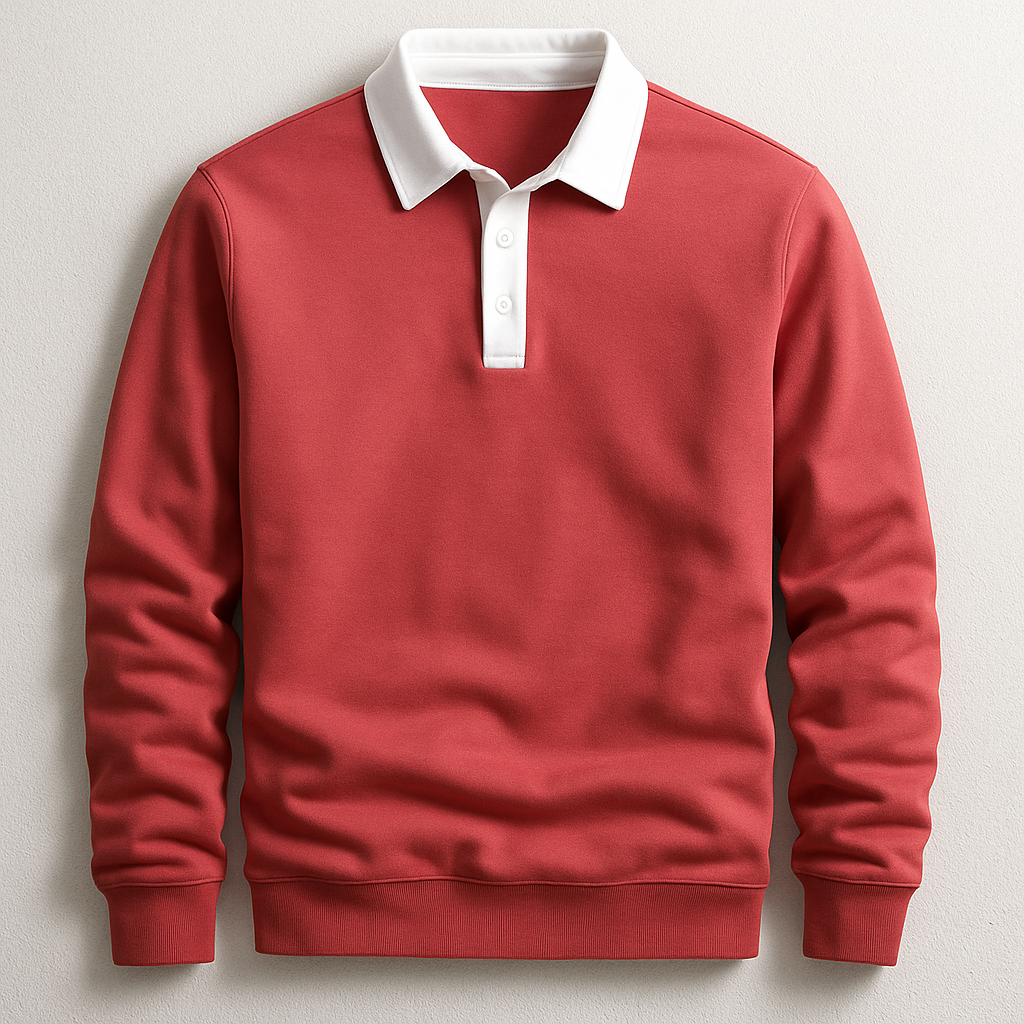 AURENCE — Long Sleeve Polo