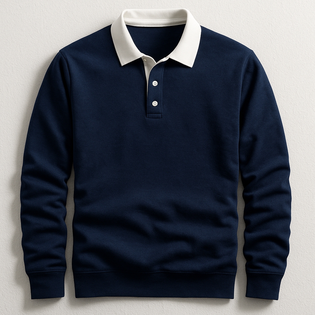AURENCE — Long Sleeve Polo